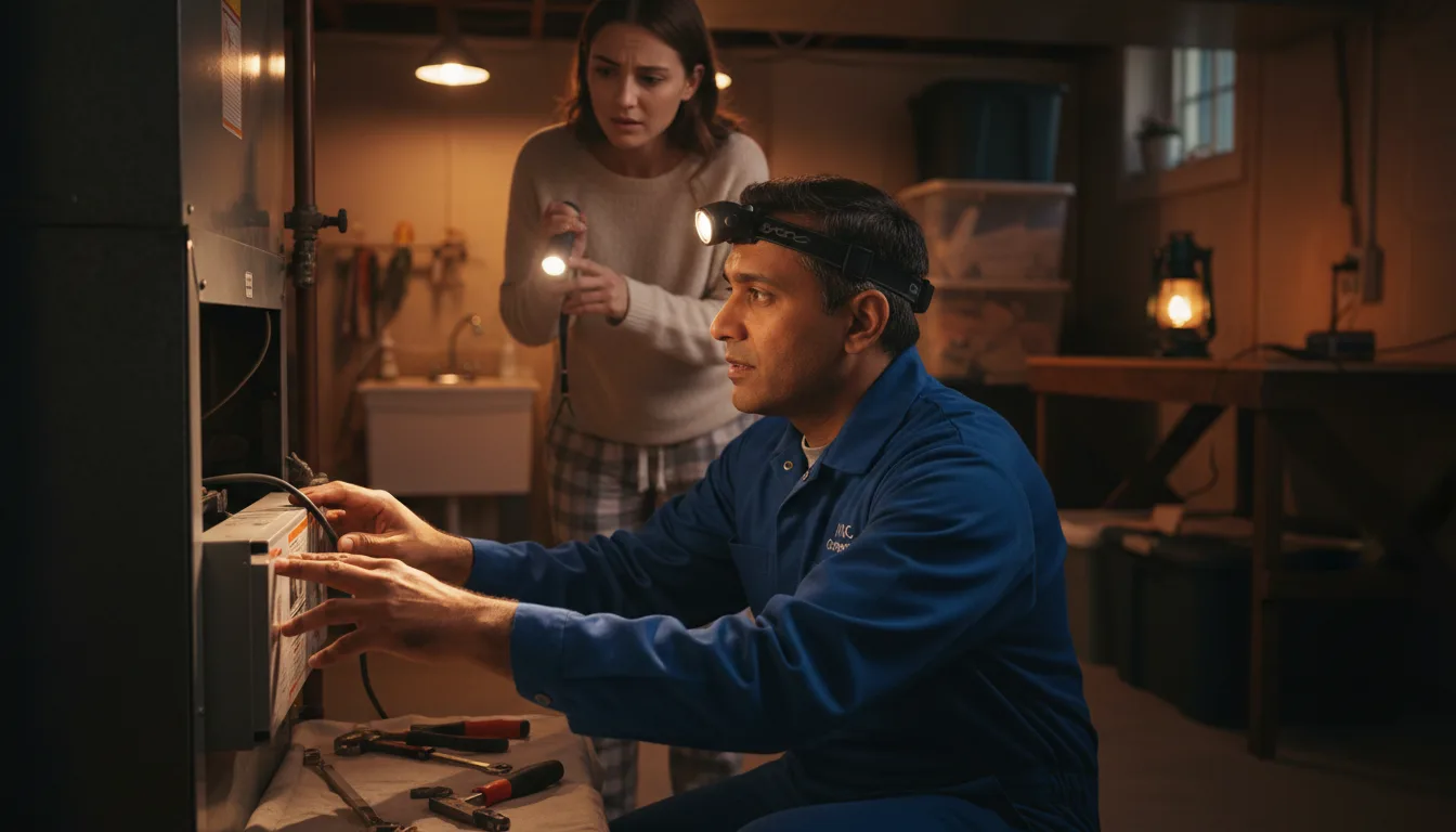 Emergency HVAC Repair in Mandaree, ND near me · HVAC